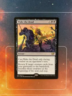 Wake the Dead - Commander 2014 - Magic the Gathering - MTG - Image 1
