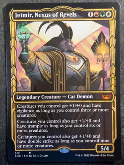 Jetmir, Nexus of Revels - Showcase - Streets of New Capenna (MTG) - Image 1