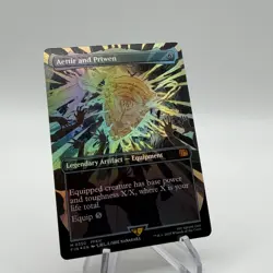 MTG - Aettir and Priwen (Borderless) - FINAL FANTASY (FIN) Foil - Image 1