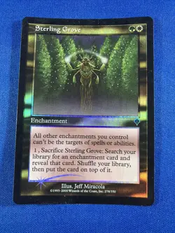 1x FOIL STERLING GROVE x1 LP Invasion MtG Magic fast shipping - Image 1