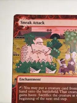 Sneak Attack Wilds of Eldraine: Enchanting Tales Regular - Image 2