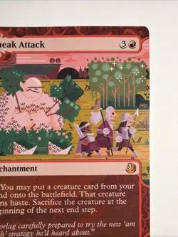 Sneak Attack Wilds of Eldraine: Enchanting Tales Regular - Image 3