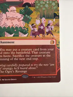 Sneak Attack Wilds of Eldraine: Enchanting Tales Regular - Image 4