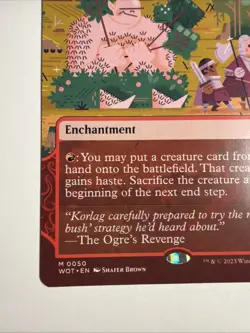 Sneak Attack Wilds of Eldraine: Enchanting Tales Regular - Image 5