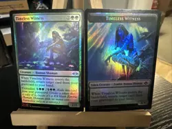 MTG *Timeless Witness Foil X1 with Foil Token* (NM) Modern Horizons 2 - Image 1