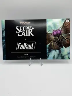 MTG Secret Lair x Fallout: RAD - Traditional Foil Edition - Sealed - Image 1