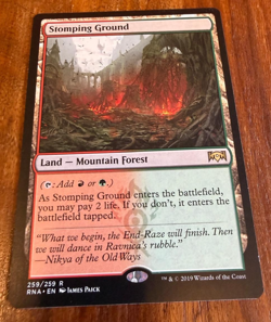 Stomping Ground ~ Ravnica Allegiance [ NearMint ] [ Magic MTG ] - Image 1