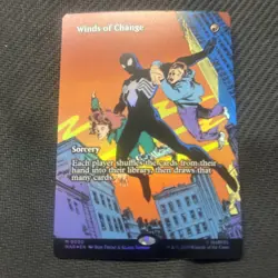 Winds of Change (Borderless) Marvel Universe Foil - Image 1