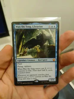 Magic: The Gathering - Wan Shi Tong Librarian - MTG Avatar TLA - NM Pack Fresh - Image 1