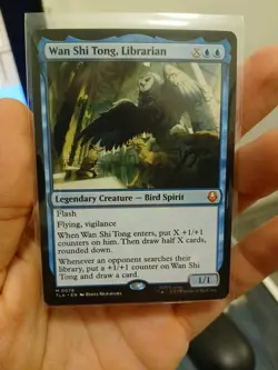 Magic: The Gathering - Wan Shi Tong Librarian - MTG Avatar TLA - NM Pack Fresh - Image 3