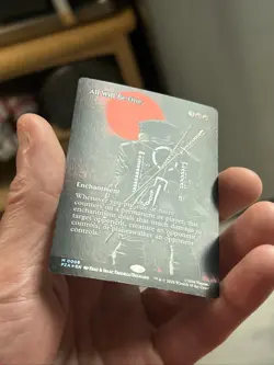 MtG All Will Be One M 0008 (Borderless) Teenage Mutant Ninja Turtles Foil NM - Image 5