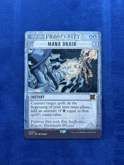 Mana Drain Outlaws of Thunder Junction: Breaking News Regular - Image 1