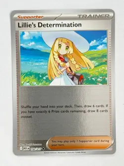 Pokemon TCG Lillie's Determination 192/217 Reverse Holo ME: Ascended Heroes - Image 1