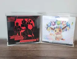 Pokemon ETB Magnetic Acrylic Display Case Protector – Elite Trainer Box UV Safe - Image 1