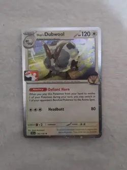 Pokemon - Hop's Dubwool - Cosmos Holo - 136/159 - SV Journey Together - Promo - Image 1