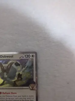 Pokemon - Hop's Dubwool - Cosmos Holo - 136/159 - SV Journey Together - Promo - Image 3