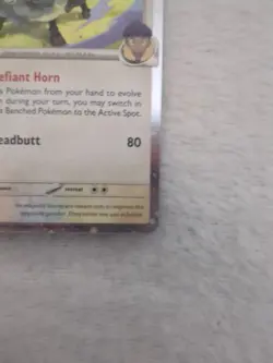 Pokemon - Hop's Dubwool - Cosmos Holo - 136/159 - SV Journey Together - Promo - Image 5