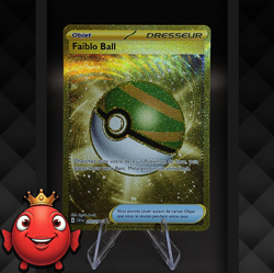 Carte Pokemon : Faiblo Ball 255/198 - SVI Ecarlate et Violet - GOLD - NEUF - FR - Image 1