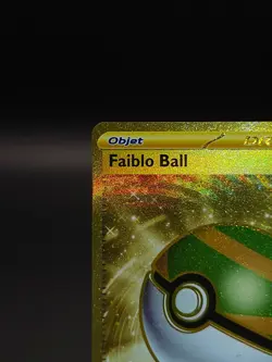 Carte Pokemon : Faiblo Ball 255/198 - SVI Ecarlate et Violet - GOLD - NEUF - FR - Image 3