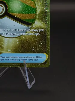 Carte Pokemon : Faiblo Ball 255/198 - SVI Ecarlate et Violet - GOLD - NEUF - FR - Image 5