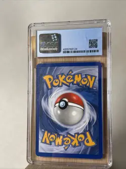 Pokemon Treecko Black Start Promo Cosmos Holo 016 CGC 8 NM - Image 2