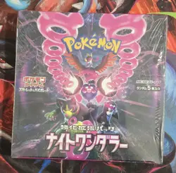 Pokemon Night Wanderer sv6a Booster Box Japanese New & Factory Sealed (30 Packs) - Image 1