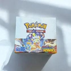 Pokemon TCG Surging Sparks Booster Box 36 Packs - New & Factory Sealed! #2 - Image 1