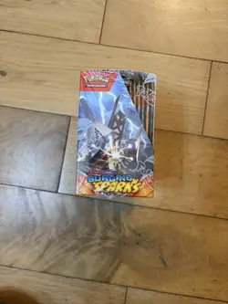 Pokemon TCG Surging Sparks Booster Box 36 Packs - New & Factory Sealed! #2 - Image 3