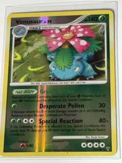 Pokemon TCG Venusaur Reverse Holo Supreme Victors 13/147 Near Mint Condition - Image 1