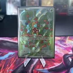 Pokemon Shuckle 136/132 Me01: Mega Evolution Illustration Rare Full Art Holo - Image 1