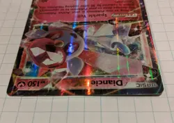 Diancie EX 72/124 DMG Holo Ultra Rare Pokemon XY - Fates Collide - Image 3
