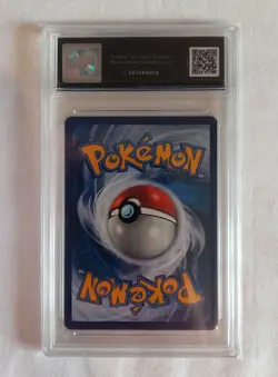 Rainbow Lapras VMAX 203/202 Sword & Shield Pokemon GetGraded 9.5 MINT+ - Image 2