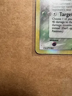 Crobat 2/113 Ex Delta Species Reverse Holo Stamped Pokemon TCG LP - Image 4