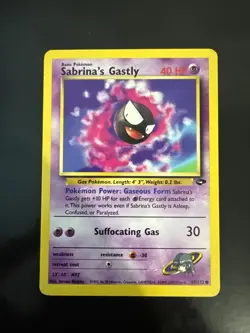 Pokemon TCG Sabrina's Gastly Gym Challenge 97/132 NM - Image 1