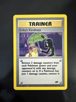 Pokemon Gym Challenge Trainer Erika’s Kindness 103/132 NM - Image 1