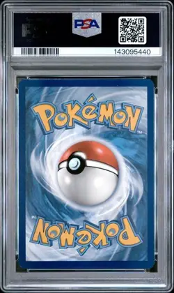 2023 Pokemon Mew EN #168 Charmander Illustration Rare PSA 8 - Image 2