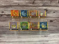 Pokemon 1999 Artbox Action Flipz Premier Edition Lot Of 8 - Image 1
