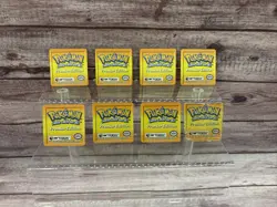Pokemon 1999 Artbox Action Flipz Premier Edition Lot Of 8 - Image 2