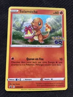SALAMECHE HOLO - POKEMON SWSH232 PROMO EPEE ET BOUCLIER NEUF FR - Image 1