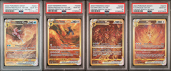 Pokemon Crown Zenith Gold Vstar Set - PSA 10 - GG67 GG68 GG69 GG70 - Image 1