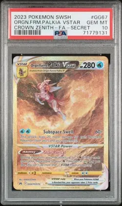 Pokemon Crown Zenith Gold Vstar Set - PSA 10 - GG67 GG68 GG69 GG70 - Image 4
