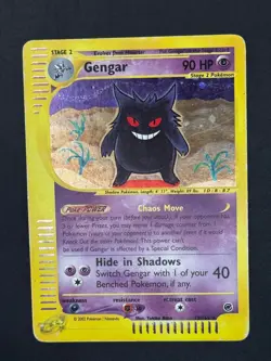 Pokemon TCG: Gengar - Expedition 13/165 HOLO RARE - Heavy Play - Image 1