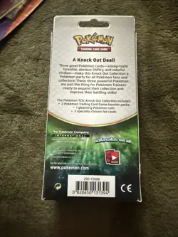 Pokemon 2017 Sun & Moon Knockout Collection Tyranitar Box Factory Sealed #2 - Image 2