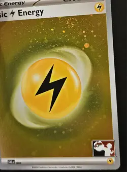 DOUBLE SWIRL Lightning Energy Play! Prize Pack Series 4 Cosmos Holo Pokemon NM - Image 3