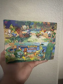 Pokmon TCG 2021 25th Celebrations Mini Tins Display Box (New/Factory Sealed) - Image 1