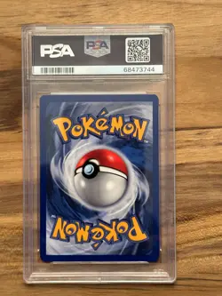 Pokemon Black Star Entei Promo PSA 9 #34 #68473744 - Image 4
