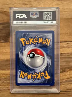 Pokemon Black Star Entei Promo PSA 9 #34 #68473744 - Image 5