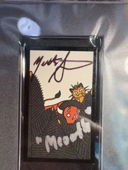 2013 Japanese Pokemon Hanafuda January Meowth/Tauros PSA 10 Signed Matthew Suss - Image 3