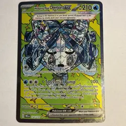 Pokemon TCG Wellspring Mask Ogerpon EX 152/131 Prismatic Evolutions NM - Image 1