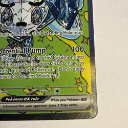 Pokemon TCG Wellspring Mask Ogerpon EX 152/131 Prismatic Evolutions NM - Image 4